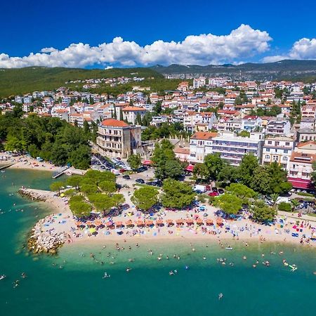 Hotel Zagreb Цриквениця Екстер'єр фото