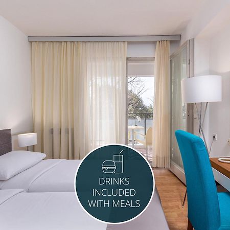 Hotel Zagreb Цриквениця Екстер'єр фото
