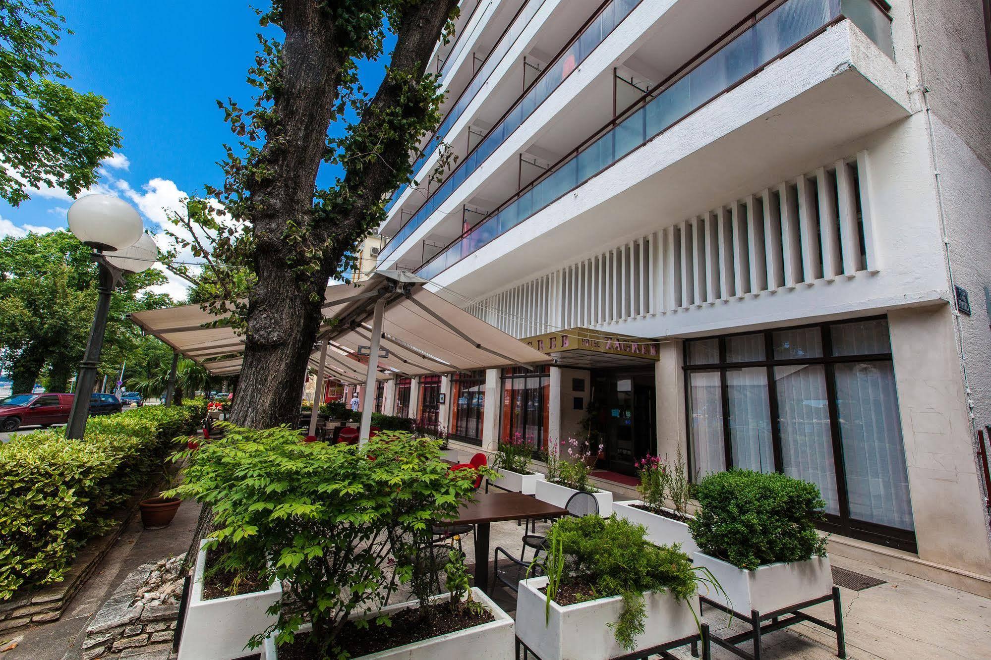 Hotel Zagreb Цриквениця Екстер'єр фото