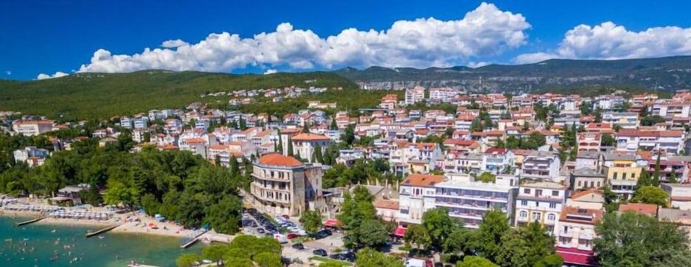 Hotel Zagreb Цриквениця Екстер'єр фото
