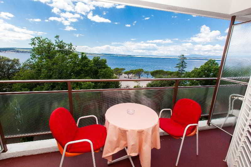 Hotel Zagreb Цриквениця Екстер'єр фото