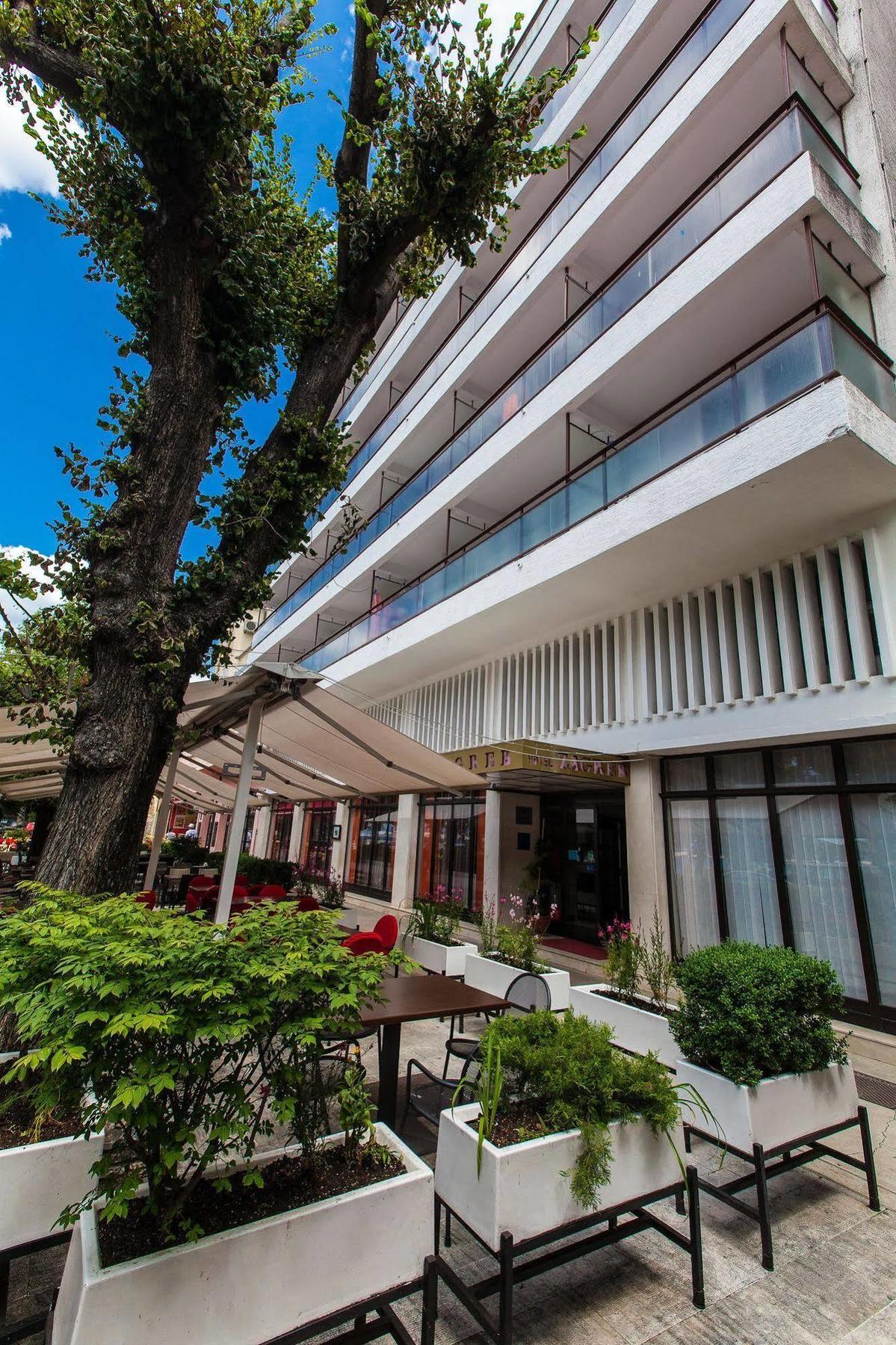 Hotel Zagreb Цриквениця Екстер'єр фото