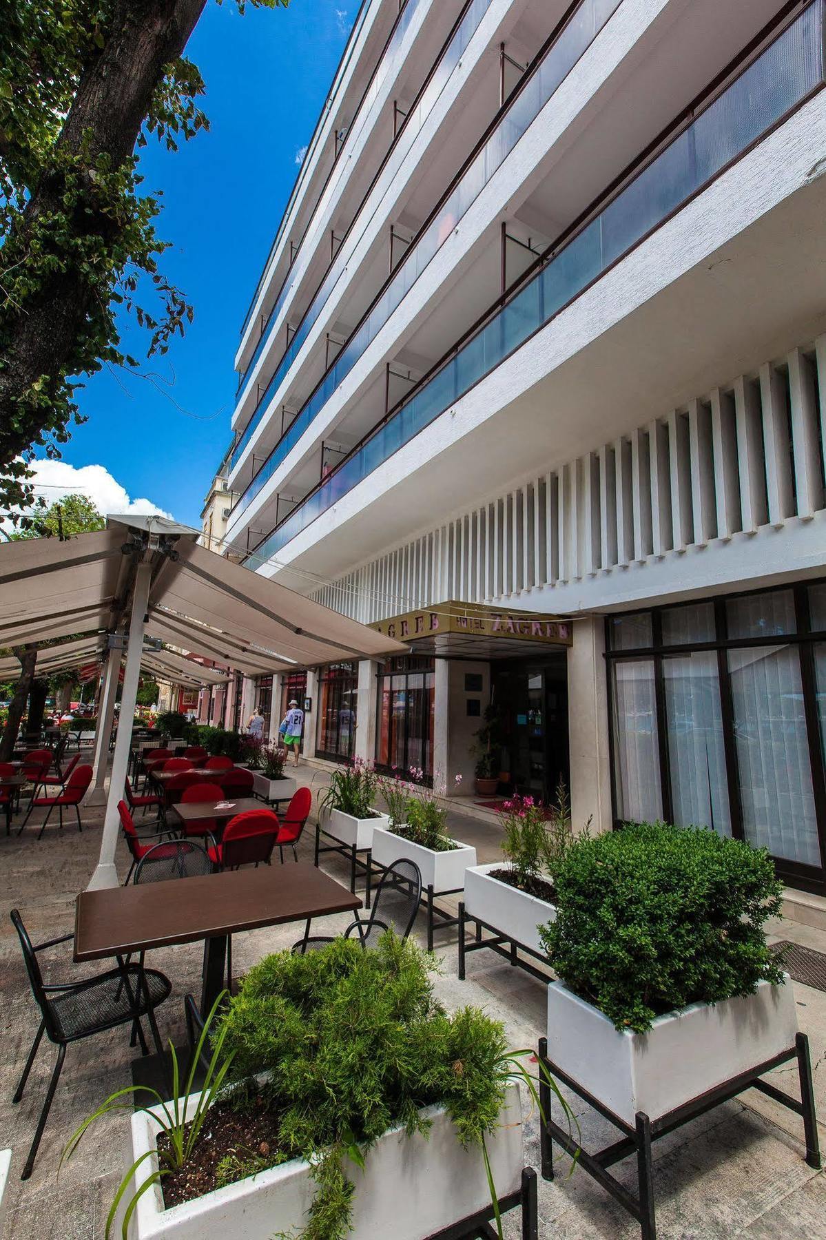 Hotel Zagreb Цриквениця Екстер'єр фото